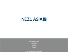 Tablet Screenshot of nezuasia.com